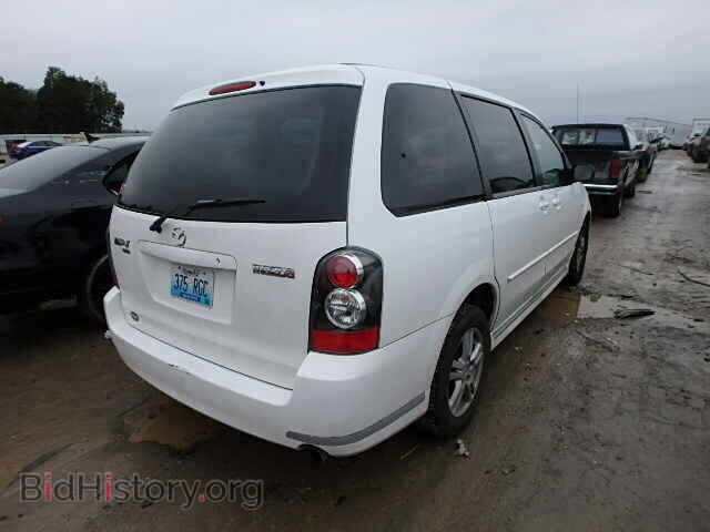 2004 MAZDA MPV - VIN: JM3LW28A840518939 - Photo 4