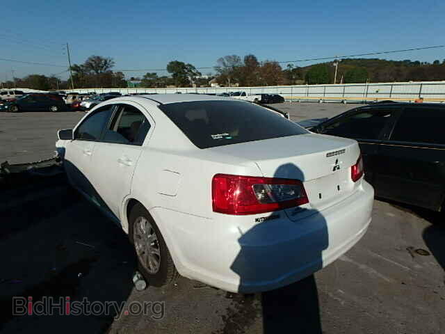 2012 MITSUBISHI GALANT - VIN: 4A32B2FF5CE018640 - Фото 3