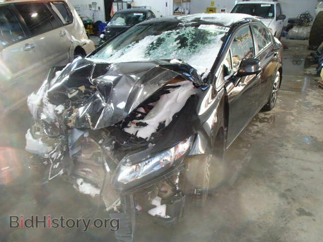 2013 HONDA CIVIC - VIN: 2HGFB2F53DH002671 - Фото 2