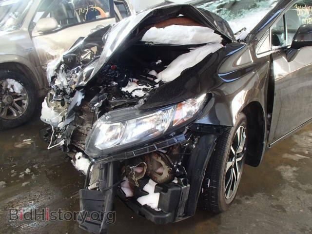 2013 HONDA CIVIC - VIN: 2HGFB2F53DH002671 - Фото 10