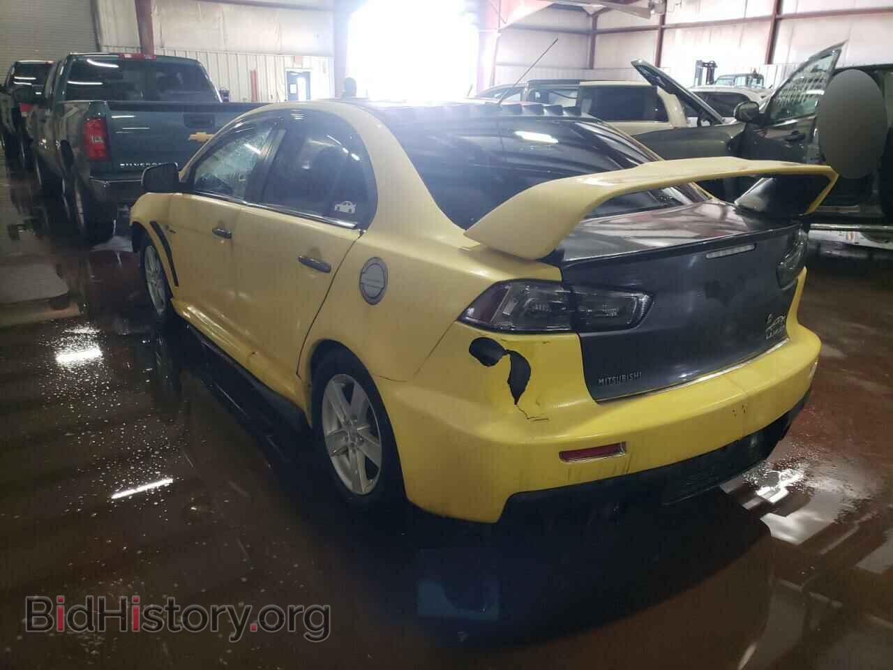 2008 MITSUBISHI LANCER - VIN: JA3AU26U28U042302 - Фото 3