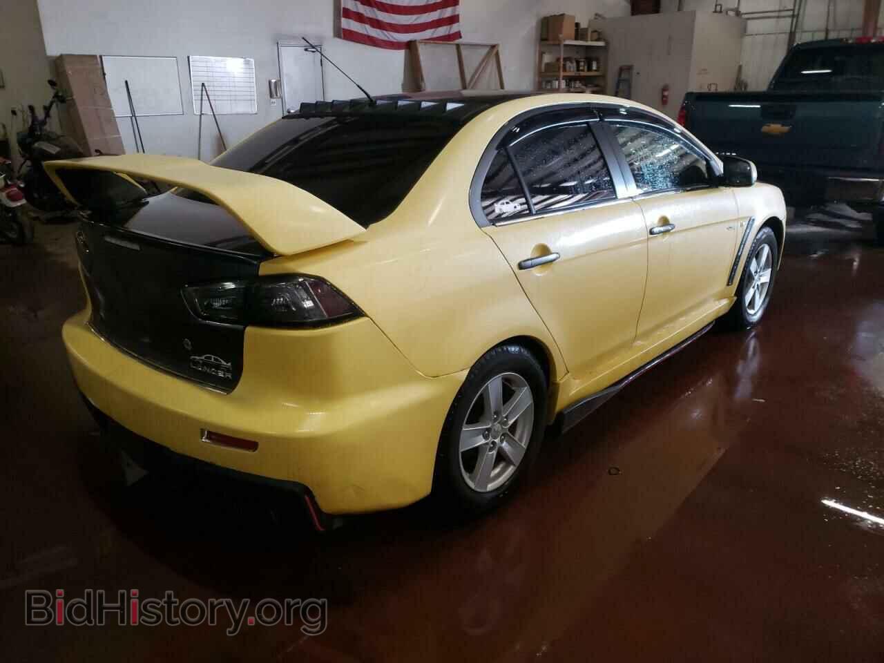 2008 MITSUBISHI LANCER - VIN: JA3AU26U28U042302 - Фото 4