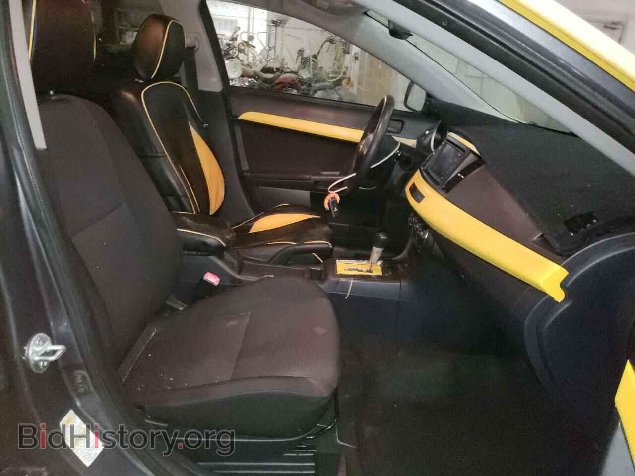 2008 MITSUBISHI LANCER - VIN: JA3AU26U28U042302 - Фото 5