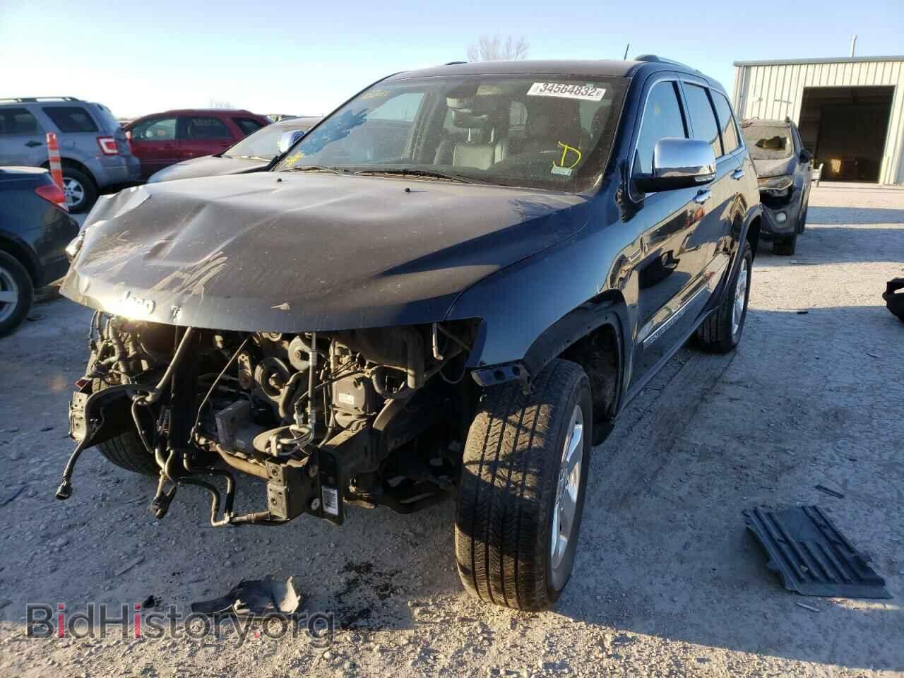 2012 JEEP CHEROKEE - VIN: 1C4RJFBG0CC132177 - Фото 2