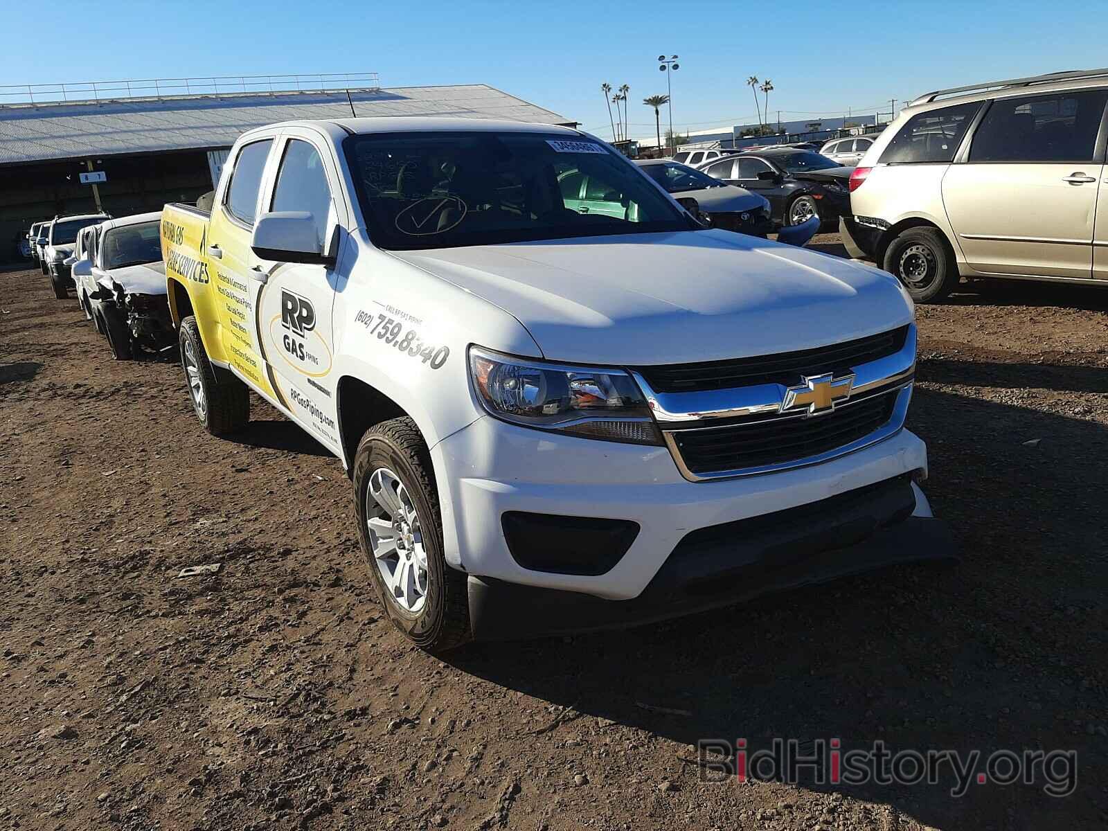 Photo 1GCGSCEN1J1314556 - CHEVROLET COLORADO 2018