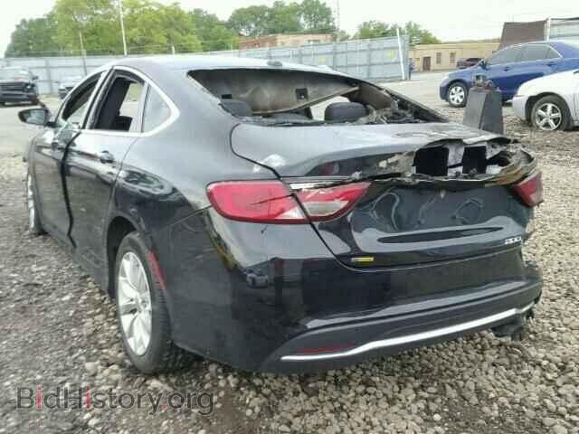 2015 CHRYSLER 200 - VIN: 1C3CCCCB8FN585123 - Фото 3