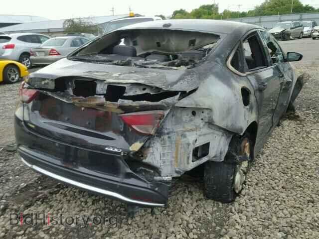 2015 CHRYSLER 200 - VIN: 1C3CCCCB8FN585123 - Фото 4