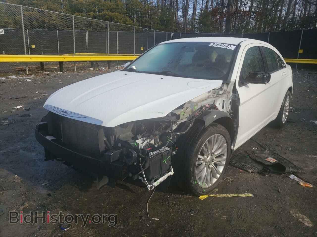 2012 CHRYSLER 200 - VIN: 1C3CCBAB5CN149595 - Фото 2