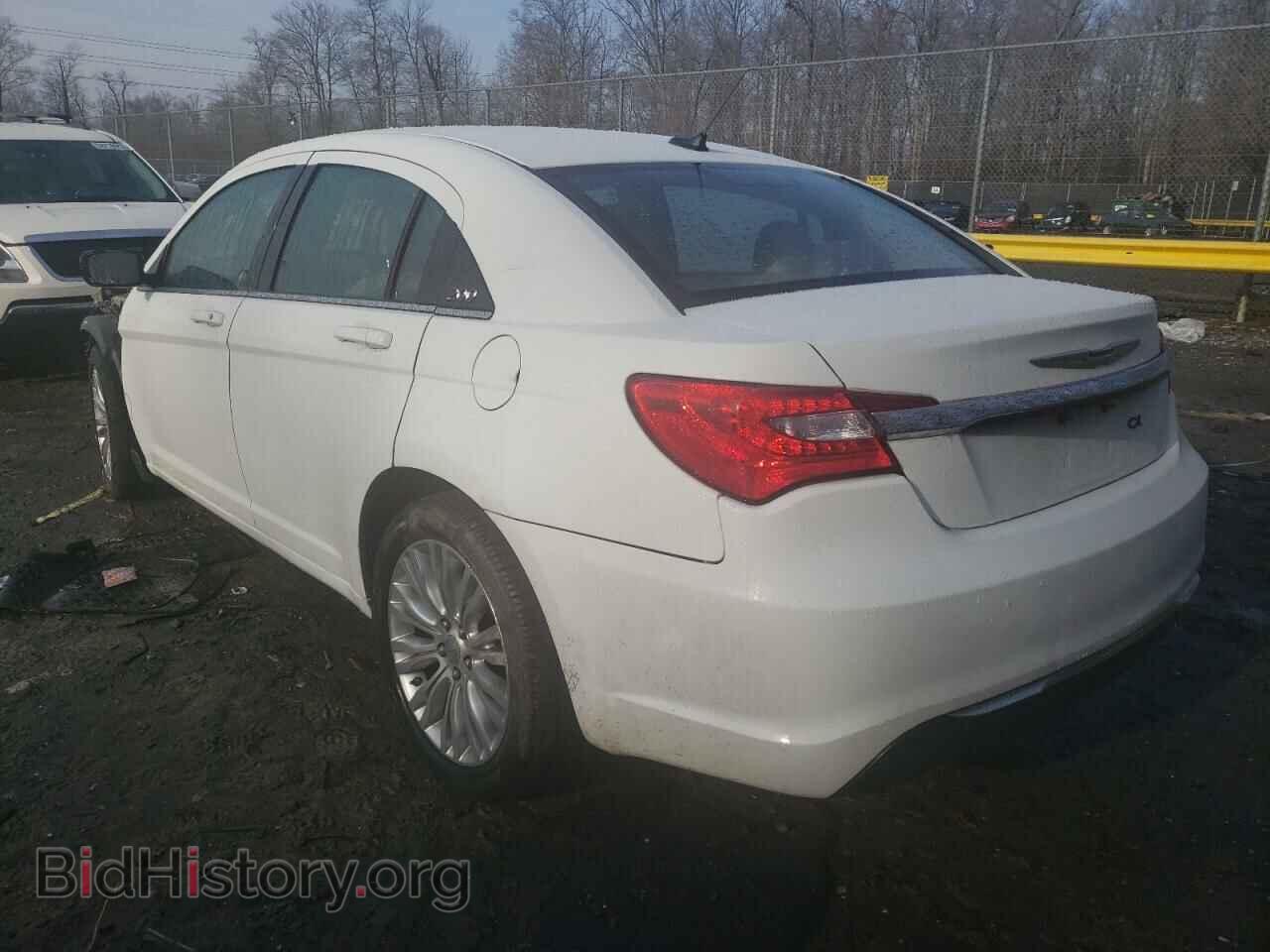 2012 CHRYSLER 200 - VIN: 1C3CCBAB5CN149595 - Фото 3