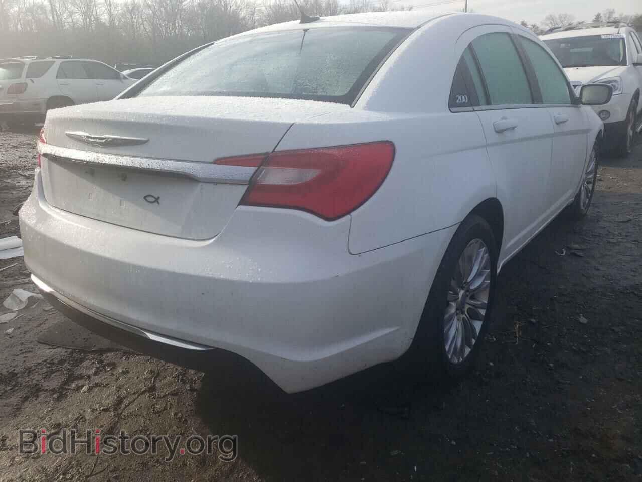 2012 CHRYSLER 200 - VIN: 1C3CCBAB5CN149595 - Фото 4