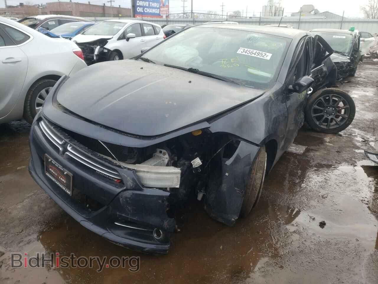 2013 DODGE DART - VIN: 1C3CDFCH8DD303598 - Photo 2
