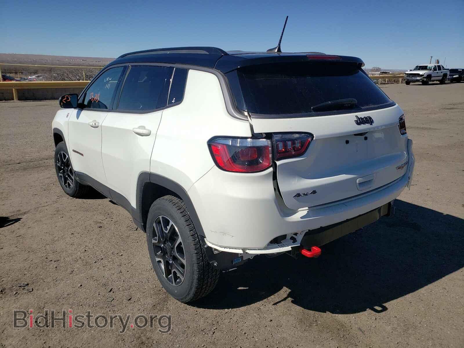 2020 JEEP COMPASS - VIN: 3C4NJDDB3LT177557 - Photo 3