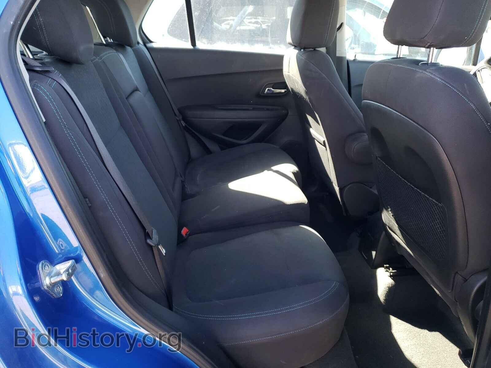 2015 CHEVROLET TRAX - VIN: KL7CJPSB0FB210738 - Фото 6