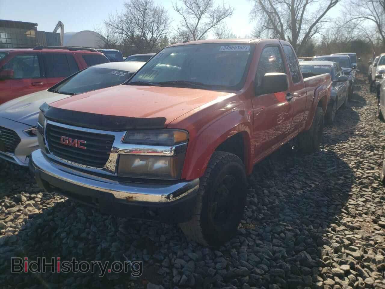 2008 GMC CANYON - VIN: 1GTDT19E288100983 - Фото 2