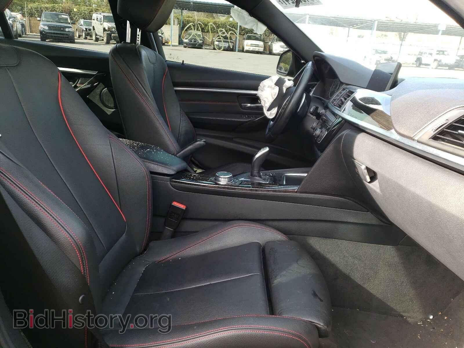 2016 BMW 3 SERIES - VIN: WBA8E9G52GNT87297 - Фото 5