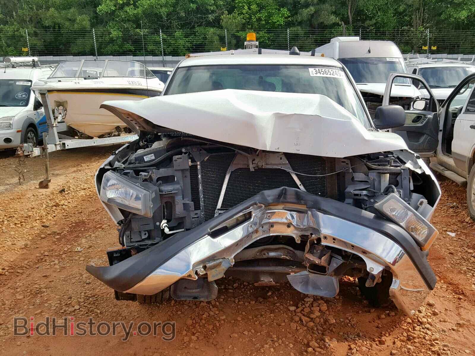 2006 CHEVROLET SILVERADO - VIN: 1GCEC14X86Z292673 - Фото 9