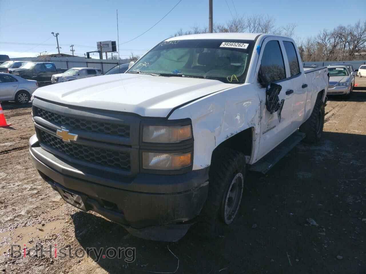 2014 CHEVROLET SILVERADO - VIN: 1GCVKPEC1EZ101305 - Фото 2