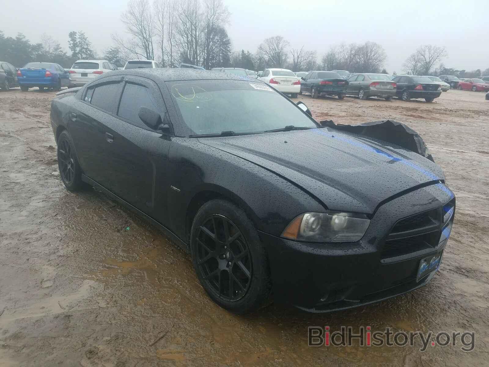 Photo 2B3CL5CT9BH616061 - DODGE CHARGER 2011