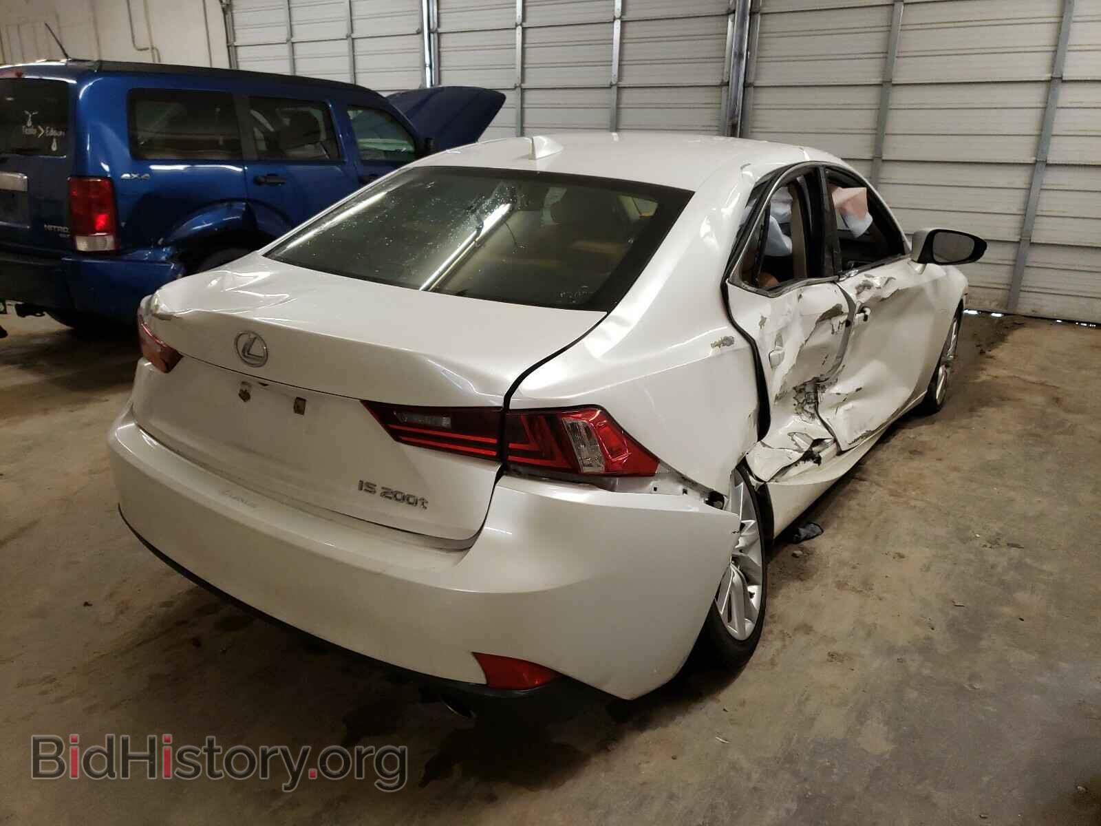 2016 LEXUS IS - VIN: JTHBA1D28G5020466 - Фото 4