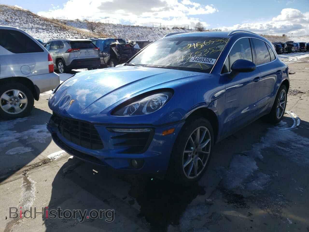 2015 PORSCHE MACAN - VIN: WP1AB2A58FLB67989 - Фото 2