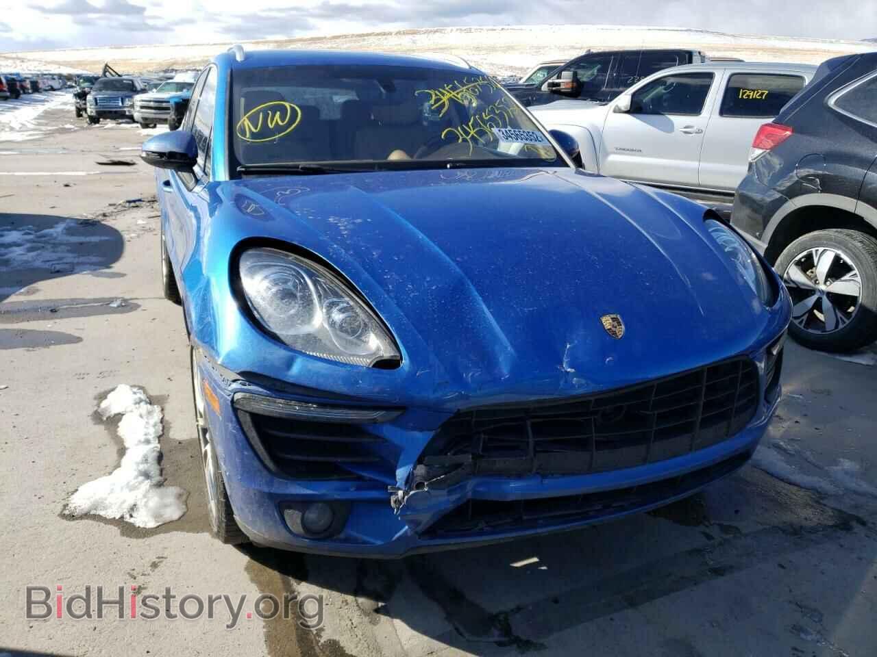2015 PORSCHE MACAN - VIN: WP1AB2A58FLB67989 - Фото 9