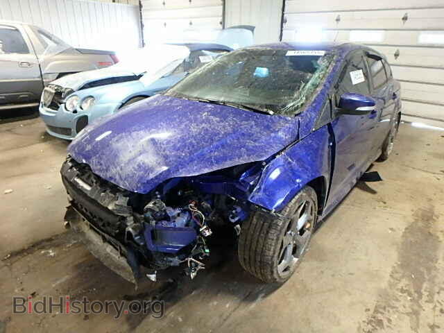 2014 FORD FOCUS - VIN: 1FADP3L96EL388419 - Фото 2