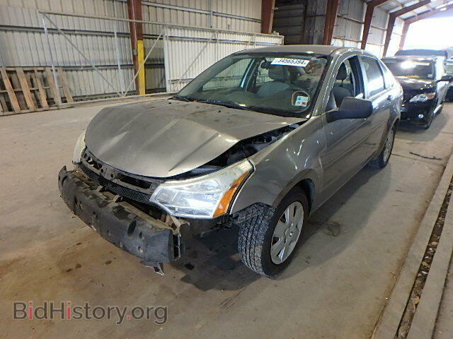2008 FORD FOCUS - VIN: 1FAHP34N48W154537 - Фото 2