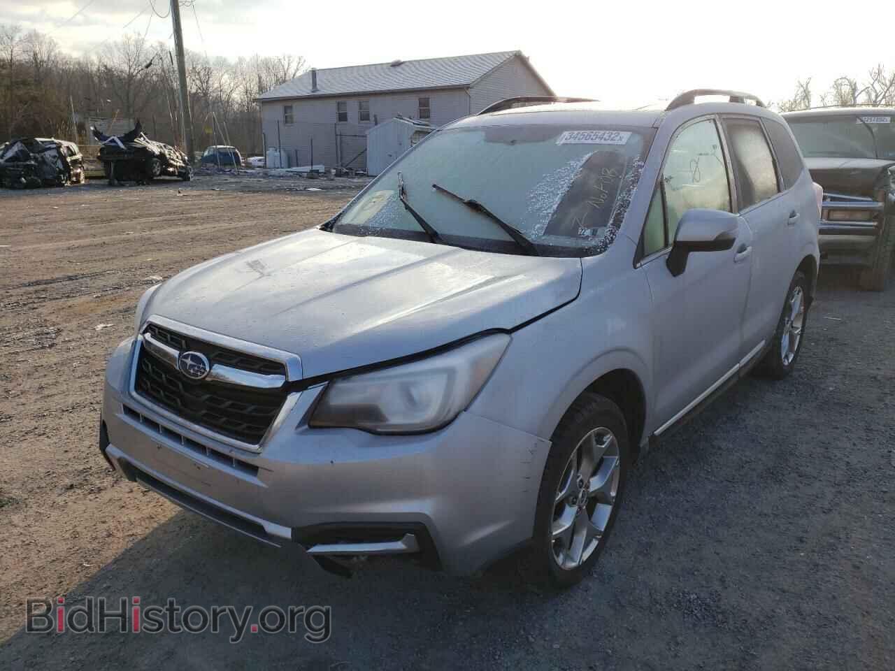 2017 SUBARU FORESTER - VIN: JF2SJATC1HH474233 - Фото 2