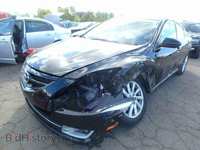 2012 MAZDA 6 - VIN: 1YVHZ8DH8C5M07816 - Фото 2
