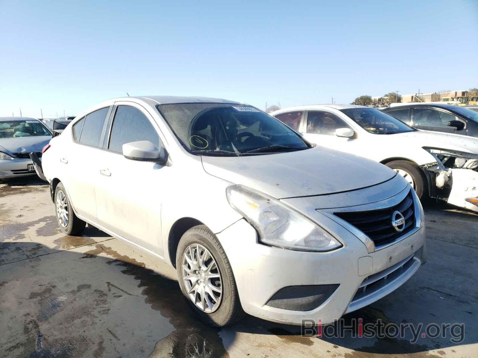 Фотография 3N1CN7AP1GL848021 - NISSAN VERSA 2016