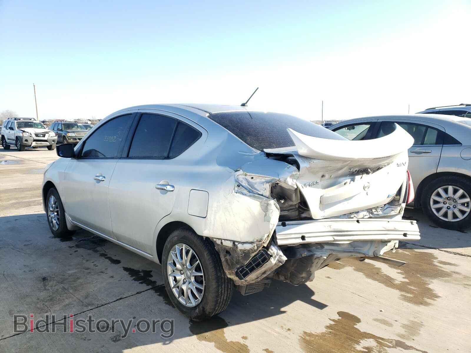 2016 NISSAN VERSA - VIN: 3N1CN7AP1GL848021 - Фото 3