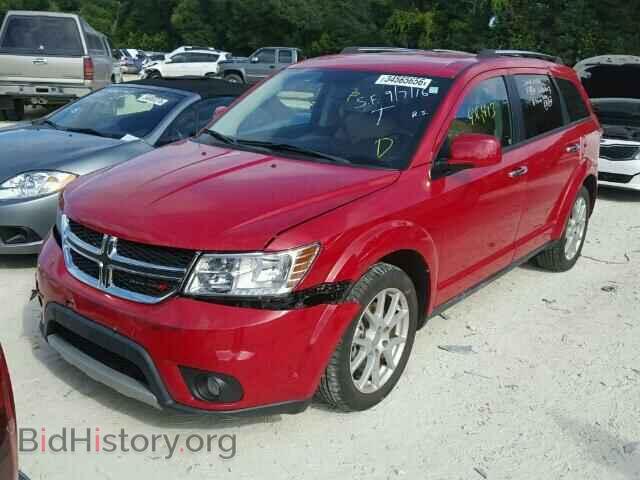 2013 DODGE JOURNEY - VIN: 3C4PDCDG7DT646916 - Фото 2