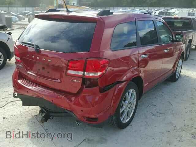 2013 DODGE JOURNEY - VIN: 3C4PDCDG7DT646916 - Фото 4