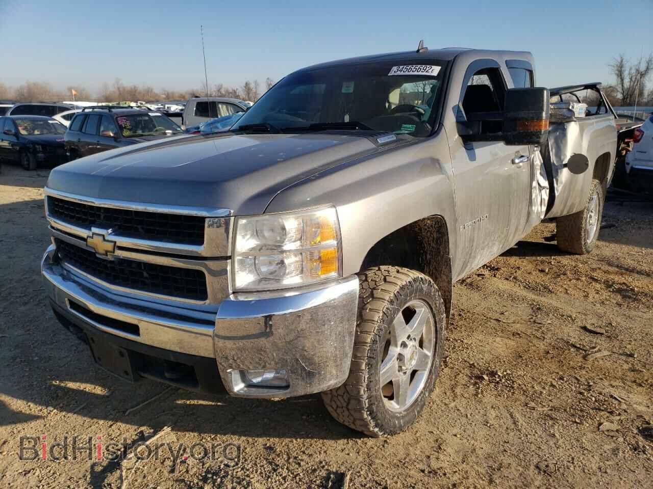 2008 CHEVROLET SILVERADO - VIN: 1GCHK23668F186662 - Фото 2