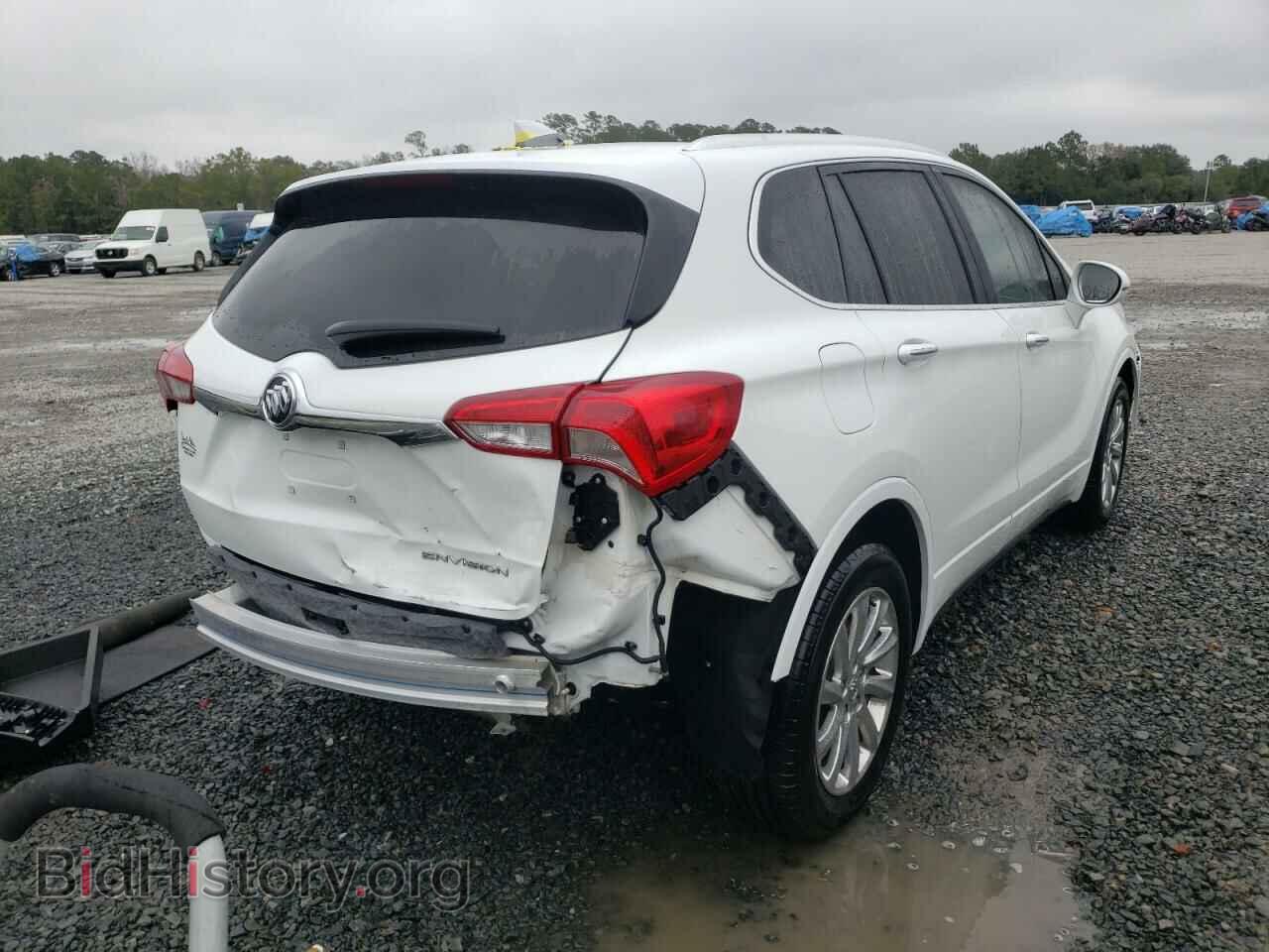 2020 BUICK ENVISION - VIN: LRBFXCSA6LD199760 - Photo 4