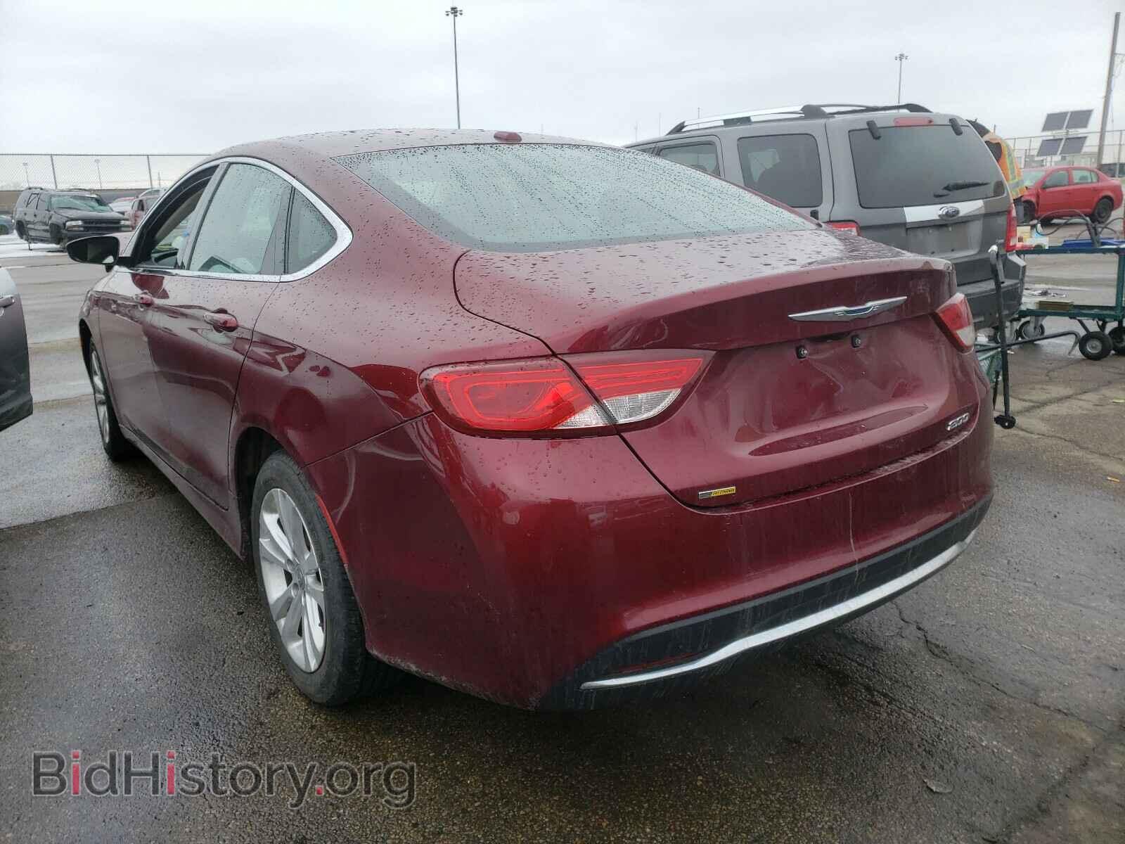 2015 CHRYSLER 200 - VIN: 1C3CCCAB0FN670010 - Photo 3
