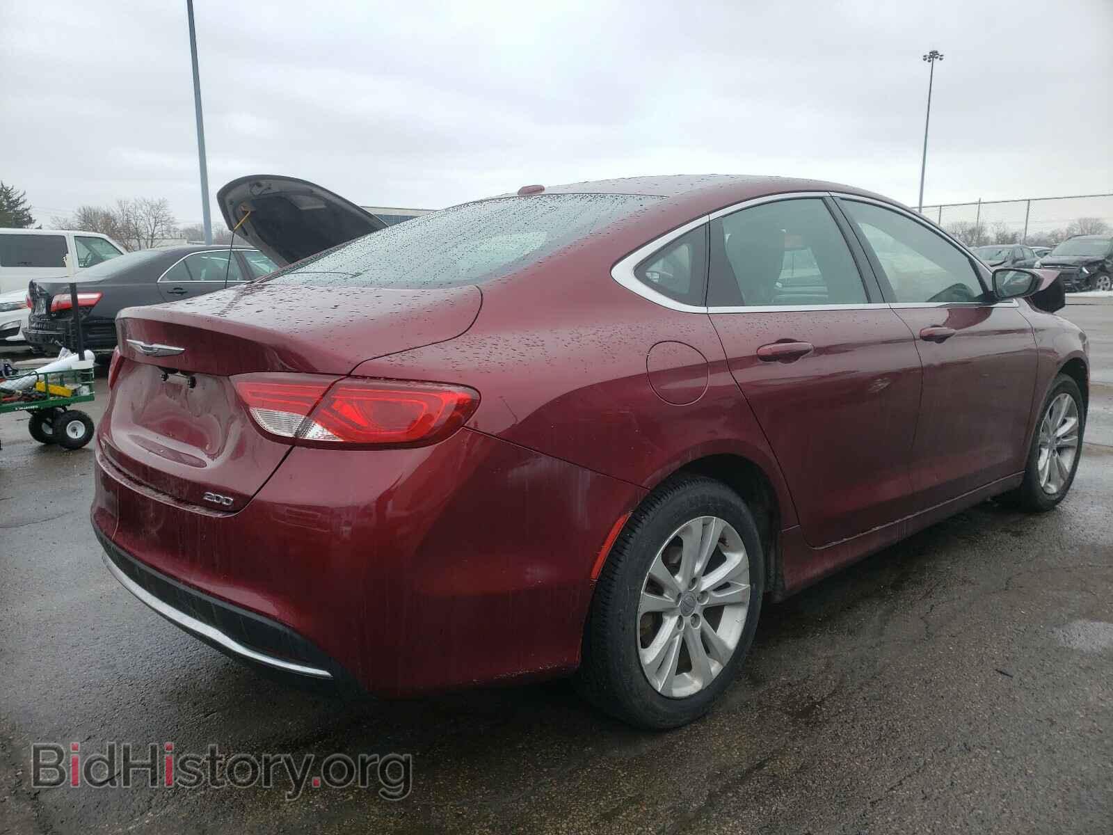 2015 CHRYSLER 200 - VIN: 1C3CCCAB0FN670010 - Photo 4