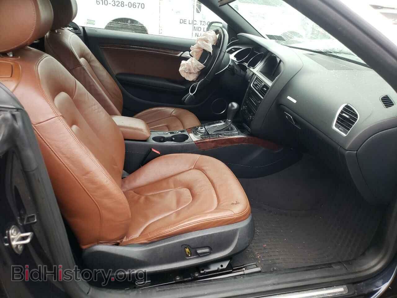 2012 AUDI A5 - VIN: WAULFAFH7CN000936 - Фото 5
