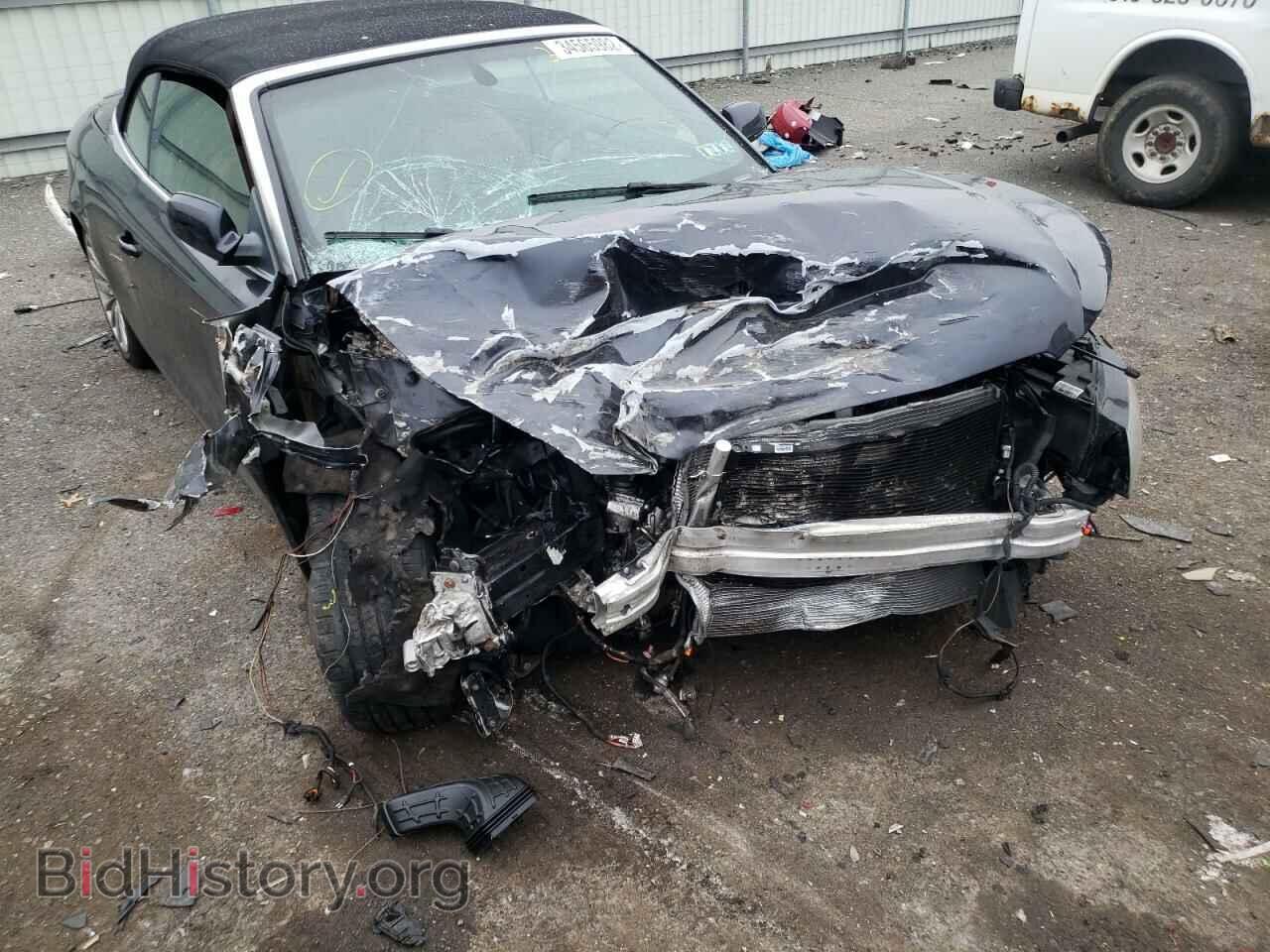 2012 AUDI A5 - VIN: WAULFAFH7CN000936 - Фото 9