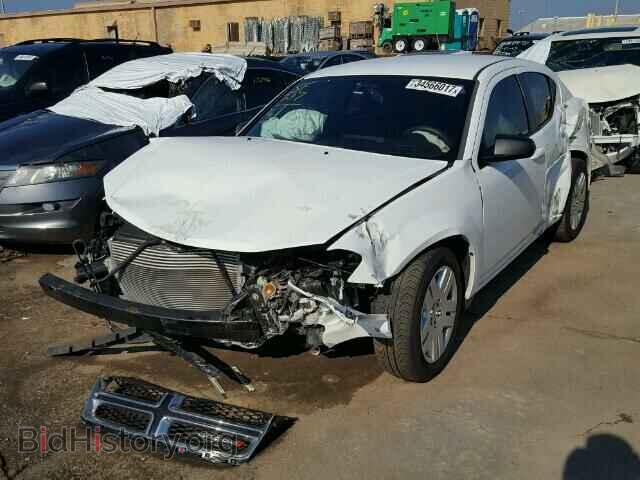 2012 DODGE AVENGER - VIN: 1C3CDZAB7CN294031 - Photo 2