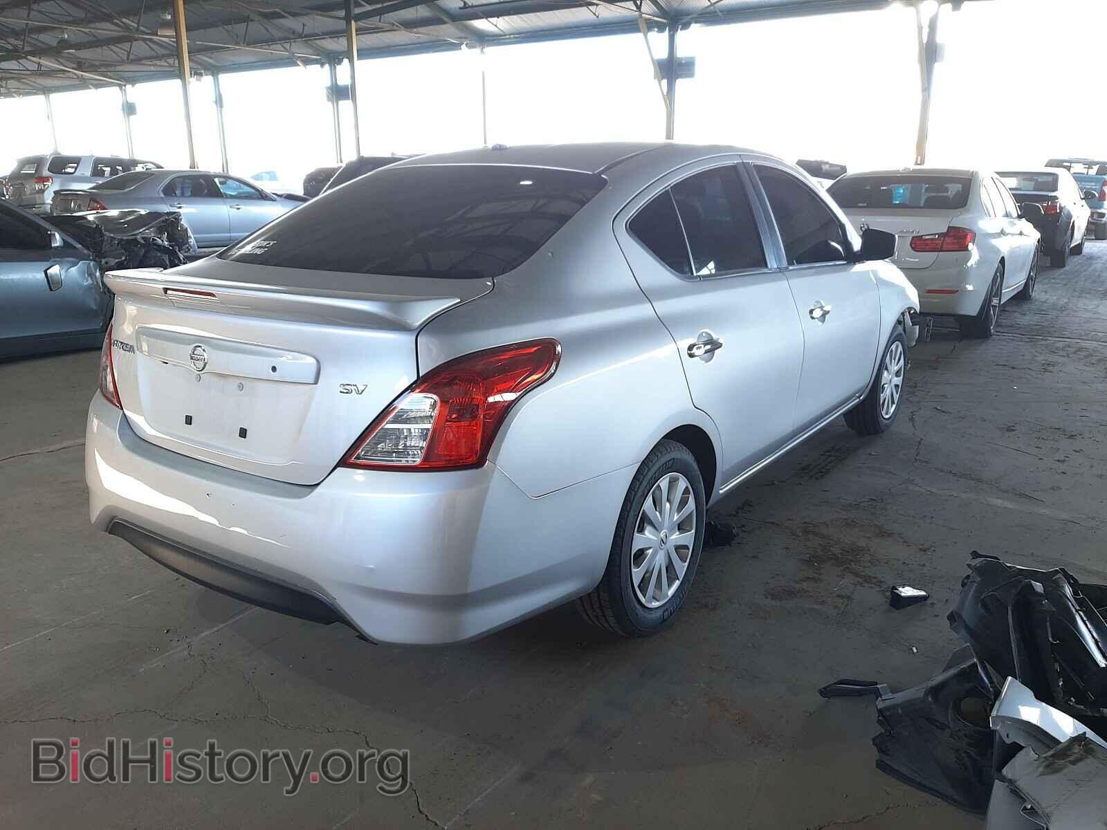 2019 NISSAN VERSA - VIN: 3N1CN7AP8KL841205 - Фото 4