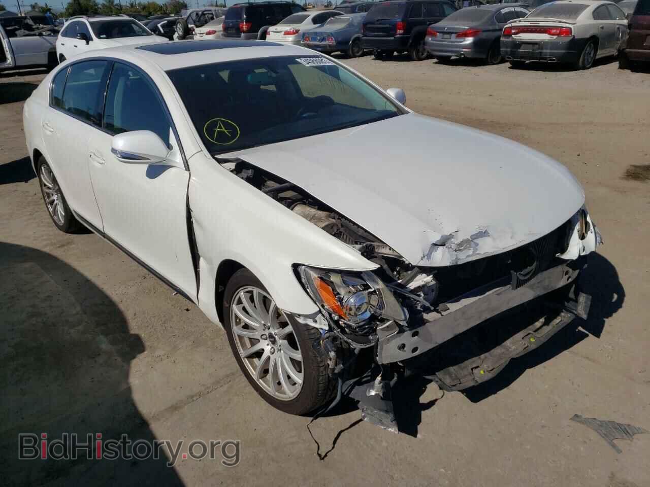 Фотография JTHBE96S090045703 - LEXUS GS350 2009