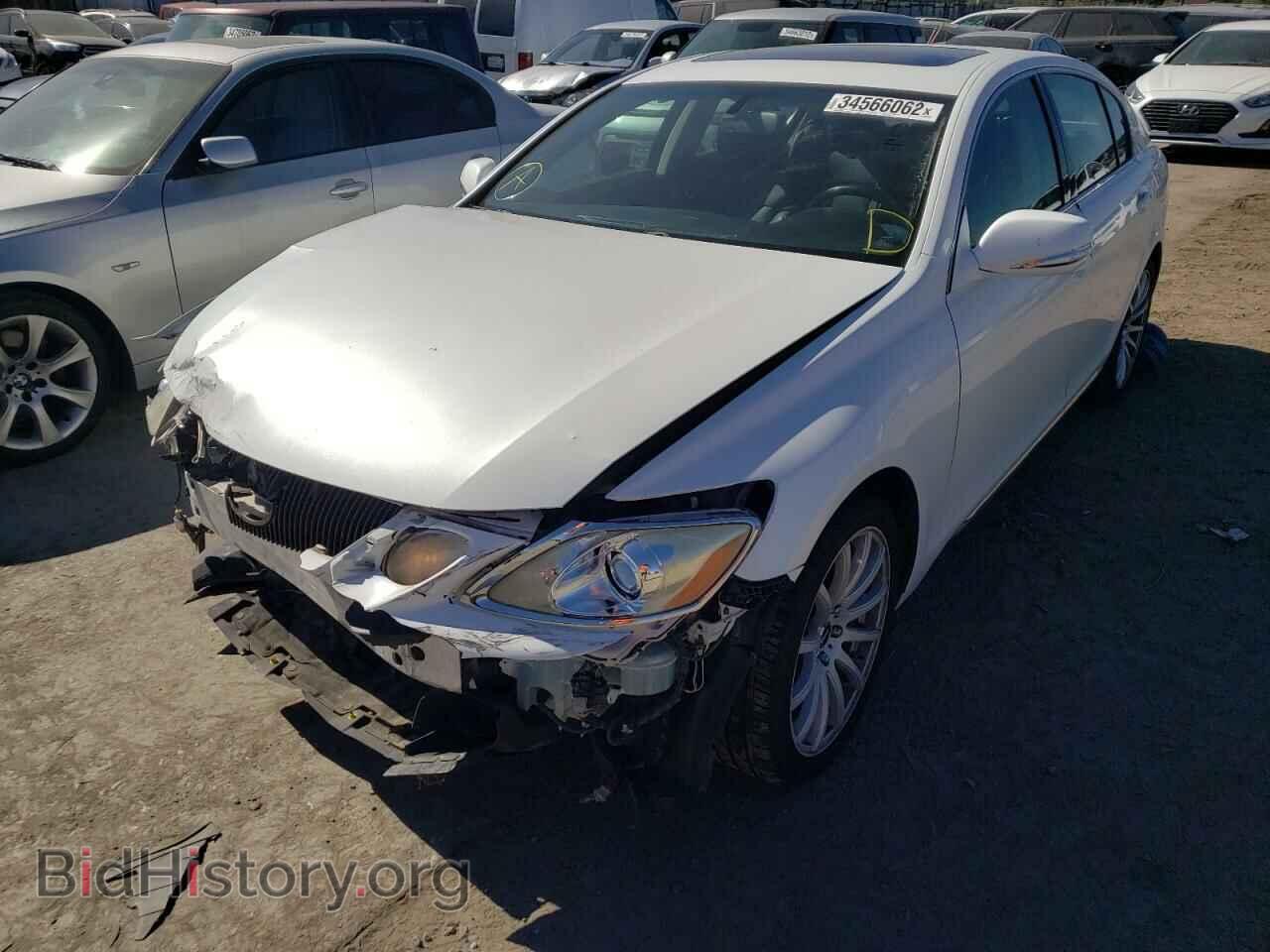 2009 LEXUS GS350 - VIN: JTHBE96S090045703 - Фото 2