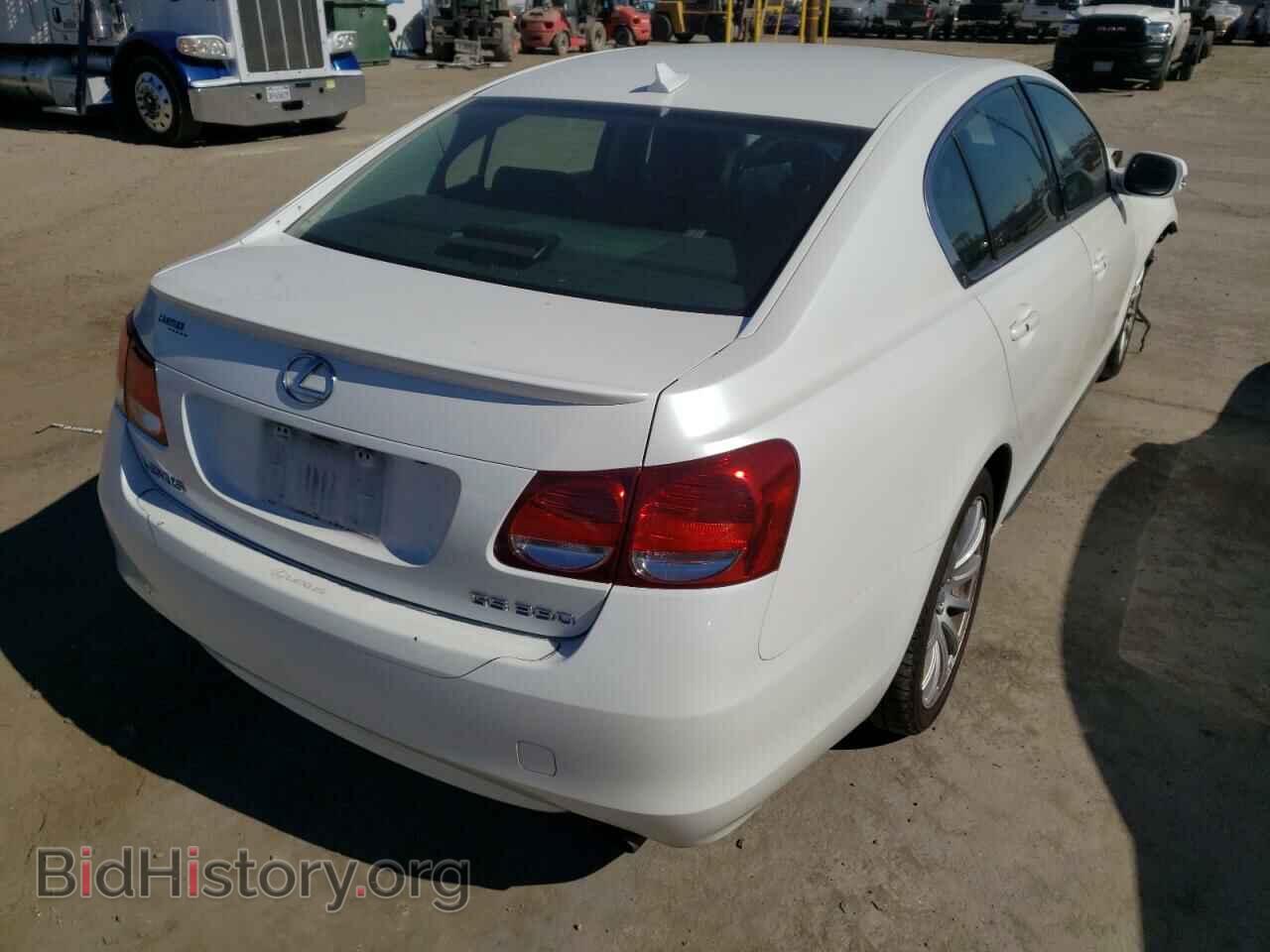2009 LEXUS GS350 - VIN: JTHBE96S090045703 - Фото 4