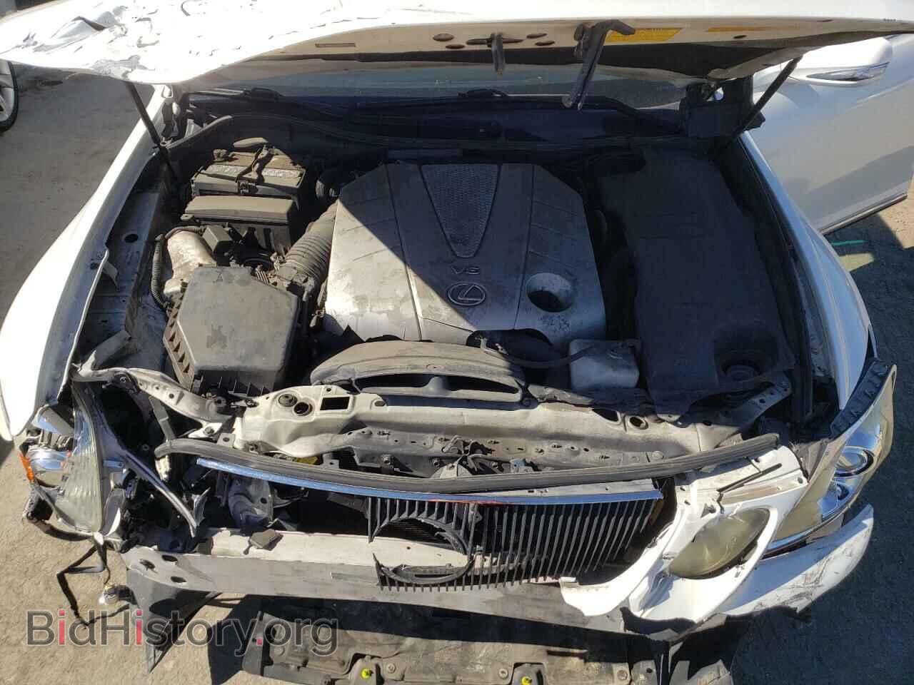 2009 LEXUS GS350 - VIN: JTHBE96S090045703 - Фото 7