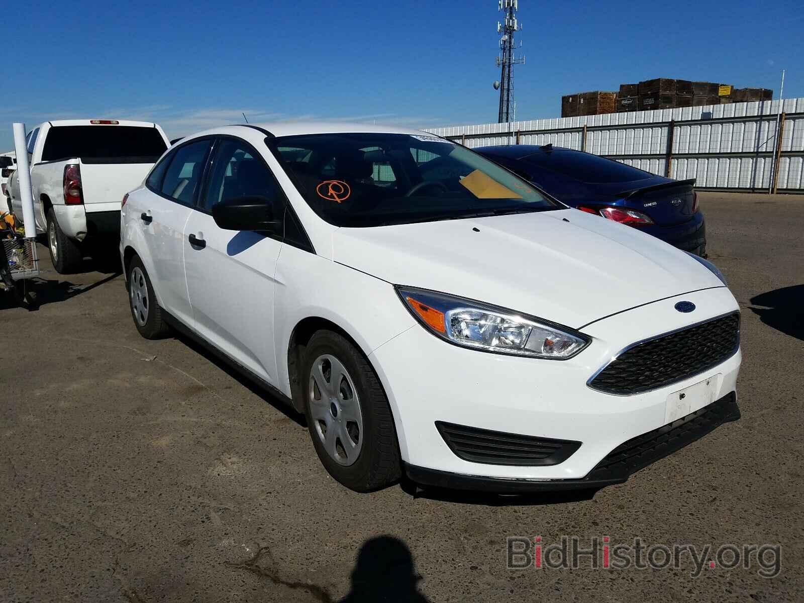 Фотография 1FADP3E24HL258482 - FORD FOCUS 2017