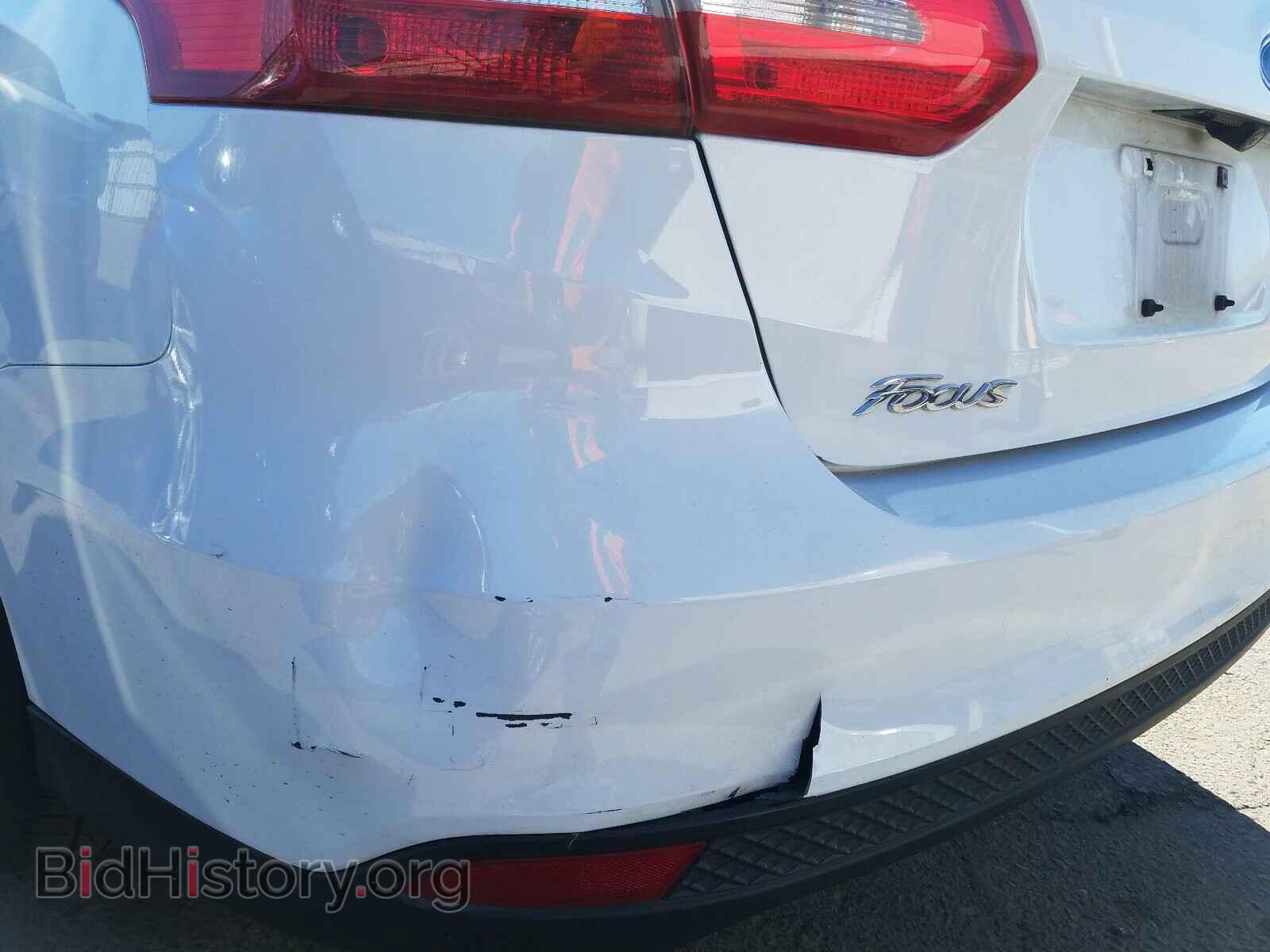 2017 FORD FOCUS - VIN: 1FADP3E24HL258482 - Фото 9