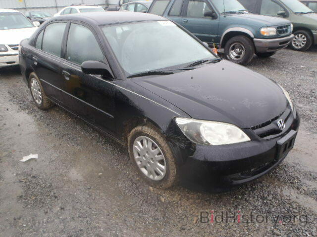 Фотография 2HGES15625H596820 - HONDA CIVIC 2005