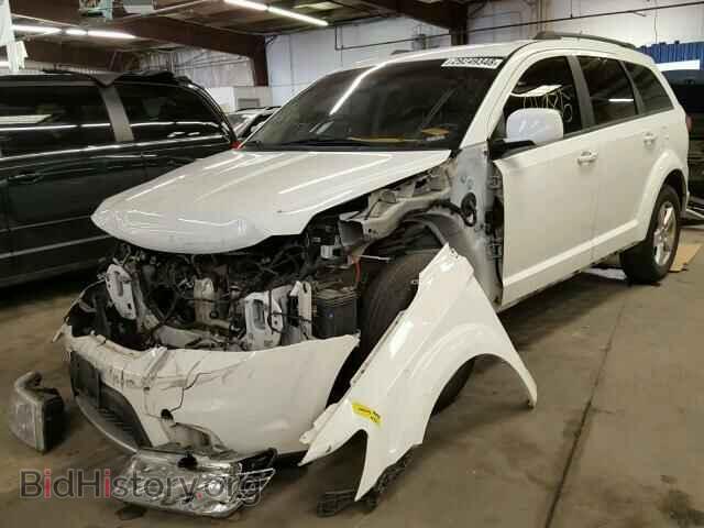 2012 DODGE JOURNEY - VIN: 3C4PDDBG0CT134776 - Фото 2