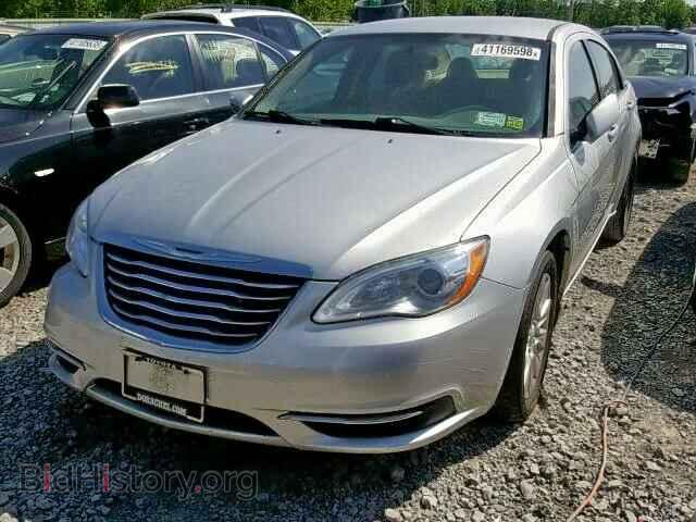 2012 CHRYSLER 200 - VIN: 1C3CCBAB9CN292484 - Фото 2